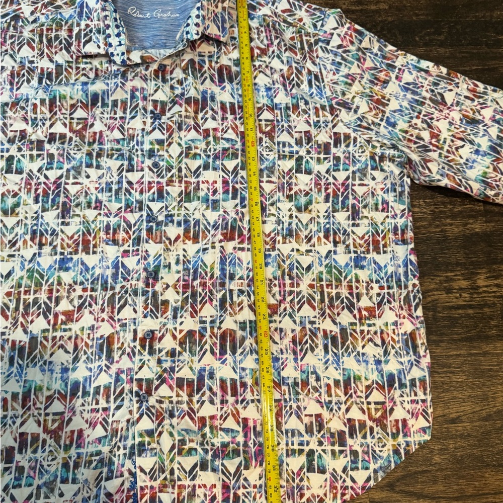 Robert Graham Multicolor Artistic Shirt - Picture 7 of 10